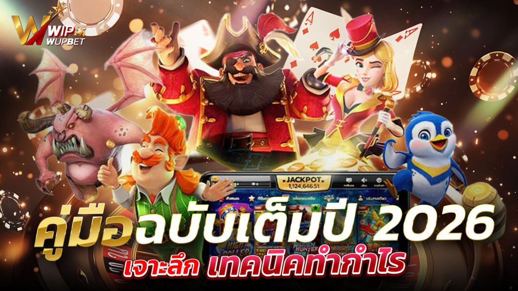 บทความ เทคนิคเลือกเกมและวางกลยุทธ์ให้แตกง่ายกำไรเร็ว